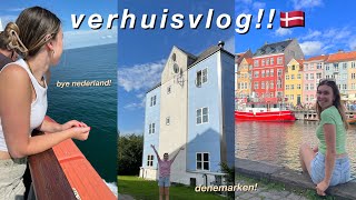 VERHUIZEN NAAR DENEMARKEN!!🇩🇰 *in mijn eentje studeren in het buitenland* by jiska stuij 9,252 views 8 months ago 14 minutes, 2 seconds