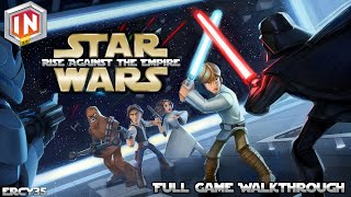 STAR WARS - Rise Against the Empire | Full Game Walkthrough
