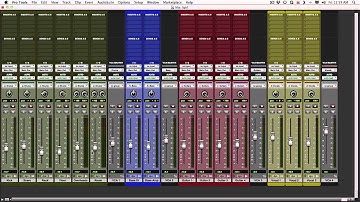 VCAs coming to Reaper