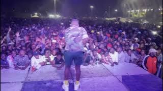 Lulu live at Bingu Stadium Lilongwe Malawi