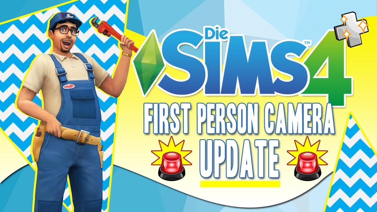 sims 4 first person button