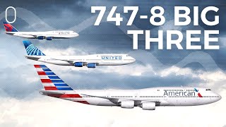 How Might The Boeing 7478 Look If The US ‘Big Three’ Flew It?