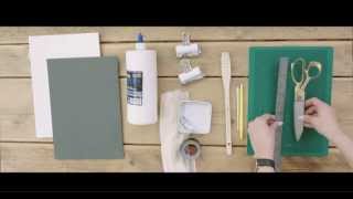 Bookbinding: How to make your own notebooks Guía