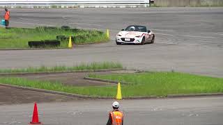 2017/0827 キョウセイシリーズ Mちゃんロードスター 2トライ