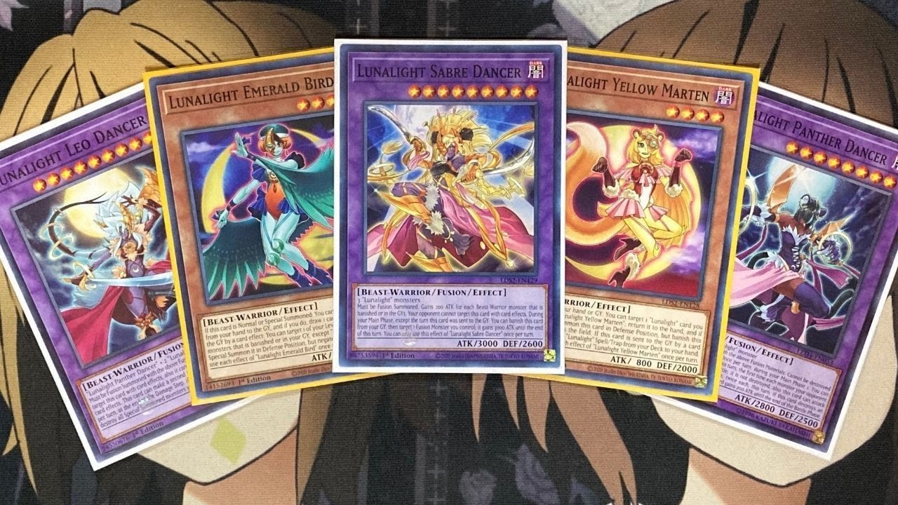 luna light yugioh deck Amazon.com: Complete Custom Deck for ARC-V