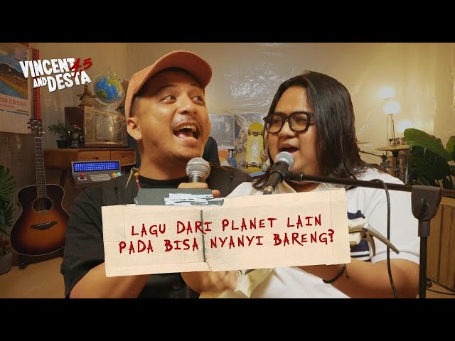SAL PRIADI & GUSTIWIW DIKIRIM KE BUMI UNTUK NYANYI LAGU DARI PLANET LAIN