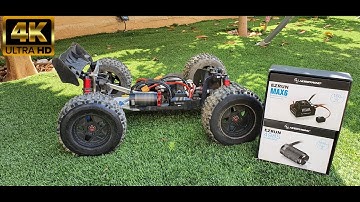 Arrma kraton 6s MAX6+EZRUN-4985SL-1650KV