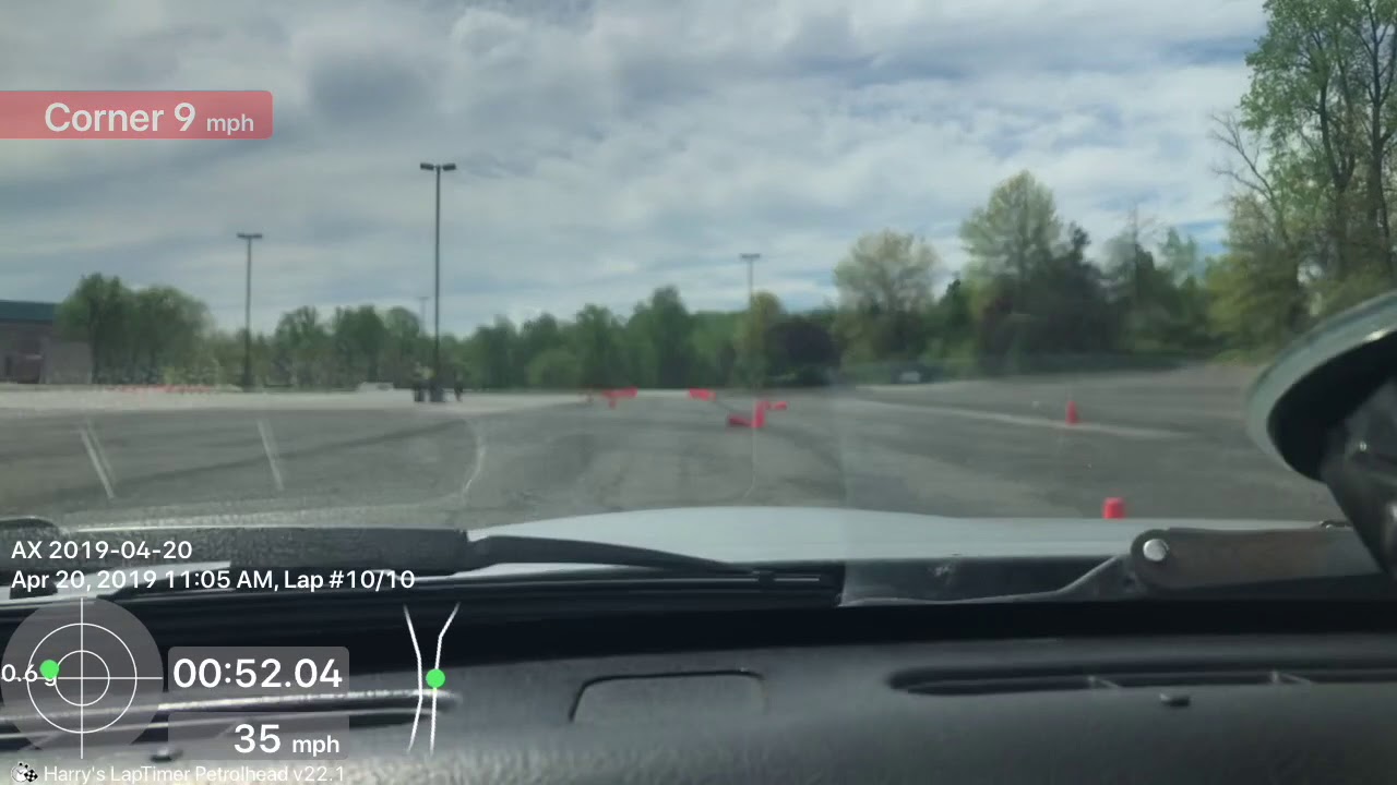 4.20 PCA Chesapeake best run of the day.