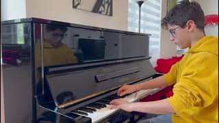 Alessio Properzi, Talendo Del Piano A 11 Anni, Suona Studio In Re Minore Op. 1 Di Franz Liszt