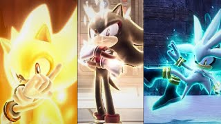 Sonic P-06 Silver Update - All Characters' Special Abilities