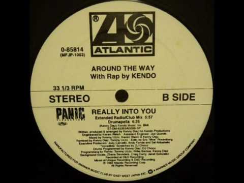 AROUND THE WAY With Rap by KENDO - Really Into You (Extended
