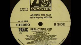 AROUND THE WAY With Rap by KENDO - Really Into You (Extended Radio - Club Mix)