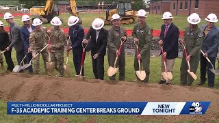 Construction begins on new pilot training center in Fort Smith