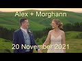 Alex + Morghann - Highlights