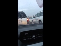 حرب الشوارع السير على كتف الطريق 
