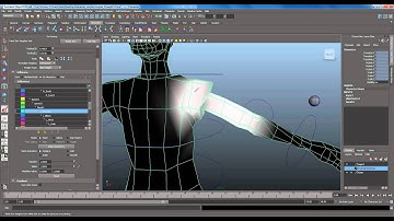 Basic Character Rigging Part 3 / 3 - Paint Skin Weights Tool, Component Ed and Setting Max Influence