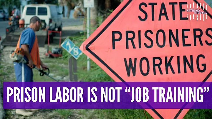Prison labor is slave labor, not “job training”