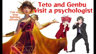 Teto and Genbu visit a psychologist