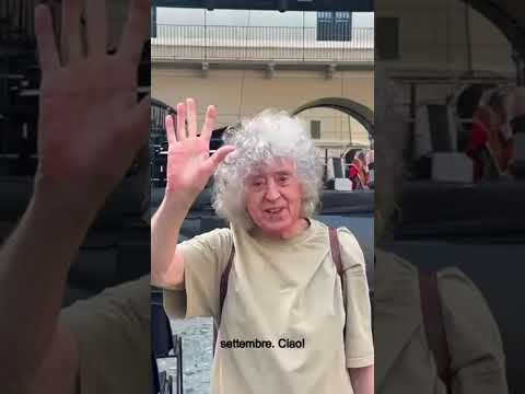 Video Il Cantico tour 2026 - Angelo Branduardi a Busto Garolfo il 12 settembre
