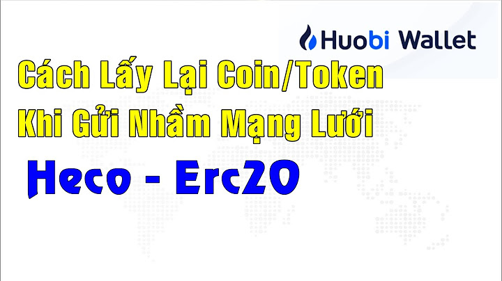 Chuyển nhầm địa chỉ ví coin