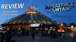 Hyperspace Mountain Review, Disneyland Paris | Disney's Most Intense Coaster