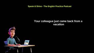 Speak English at Work Confidently | Easy Workplace Small Talk (Beginner Friendly)