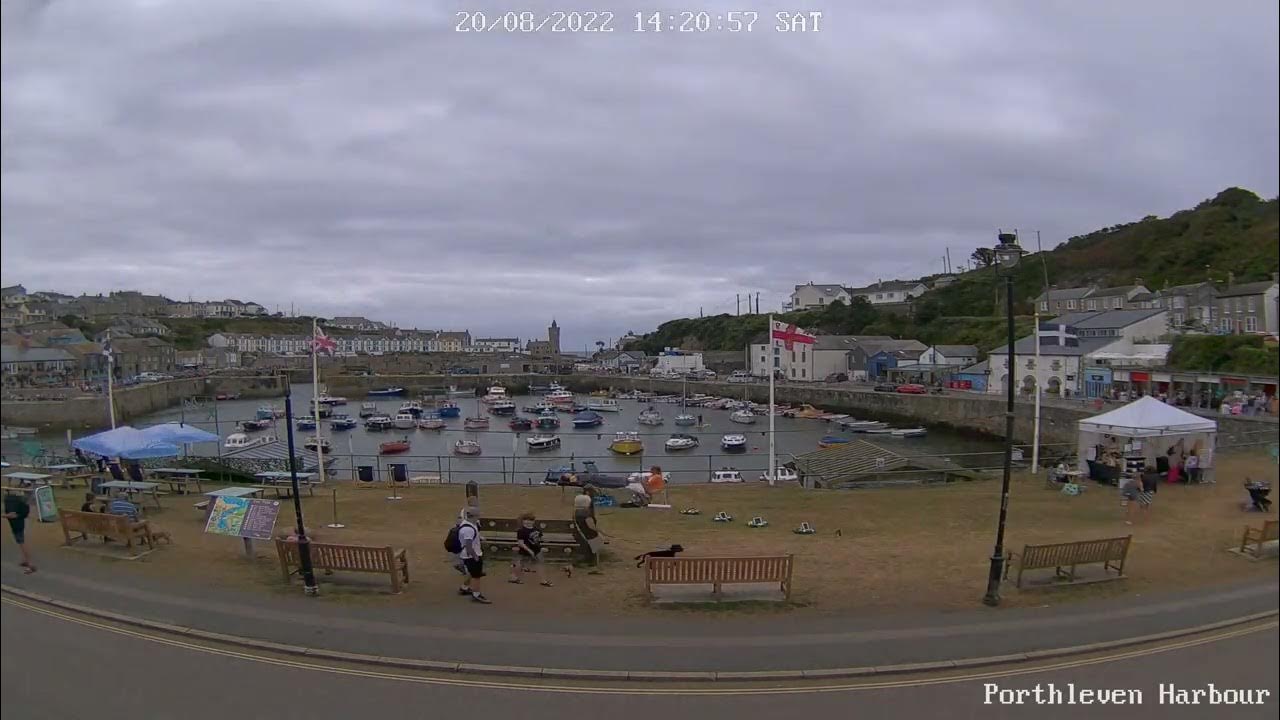 20220820 Porthleven Harbour YouTube