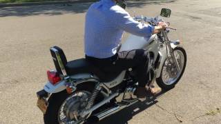 2007 Suzuki Boulevard S50 Cruiser Intruder like Harley-Davidson 2