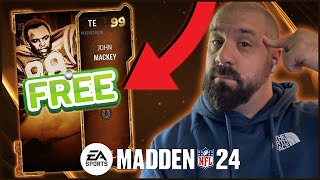 LEAKED Golden Tickets + The Final FREE Ultimate Legends Of MUT 24!
