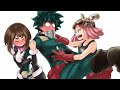 Deku x Uraraka x Hatsume x Melissa~[AMV]~ La Da Dee