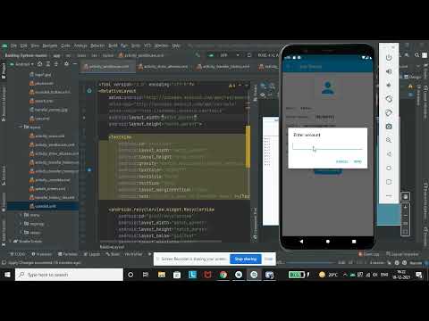 Basic Banking App || Mobile App Development || Grip || TSF