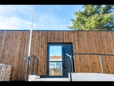 Découvrez une gendarmerie modulaire à Pignan 👉 conçue par BCM.