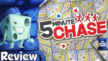 5 Minute Chase Review - with Tom Vasel