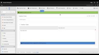 Direct Link to a project in Analysis Workspace