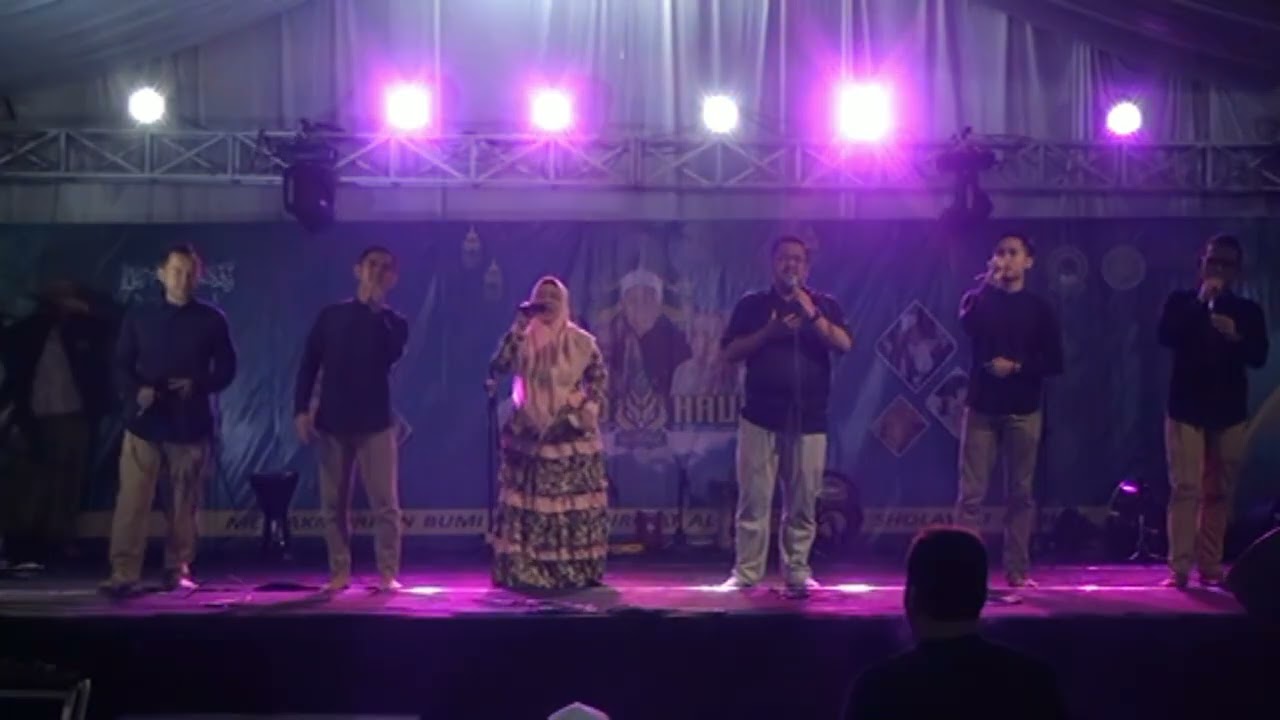 Azzahra Reunion-Aku Berdo'a Live ‼️Lip sync version ‼️ Milad ponpes cijantung ke 88