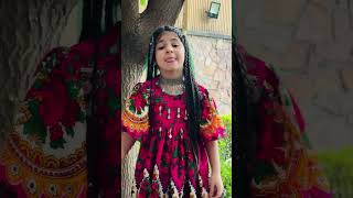 تبسم جان مقبول و خوش زبان با یک ویدیوی جدید و زیبااخرش جالب اس