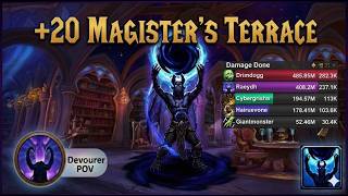 +20 Magister's Terrace | Devourer DH POV | Midnight S1