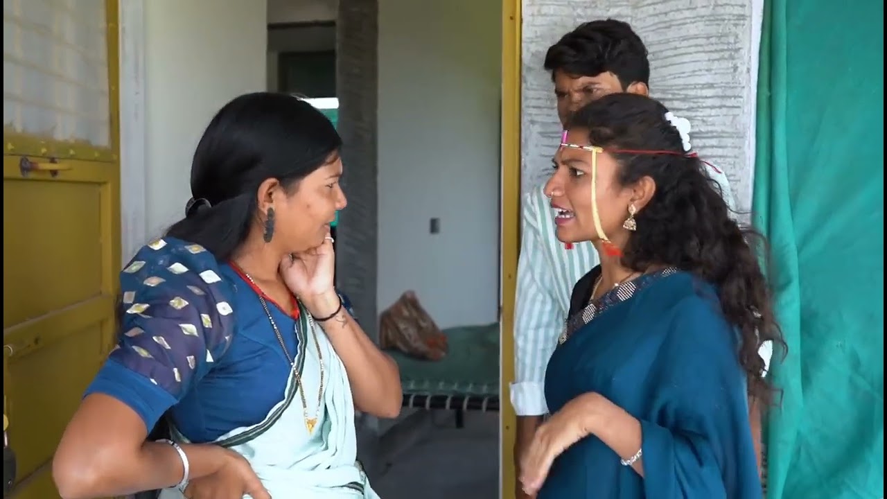 बायकोच्या त्रासाने नवऱ्याने केल दुसर लग्न😱 Marathi comedy webseries #comedy #webseries #lagna