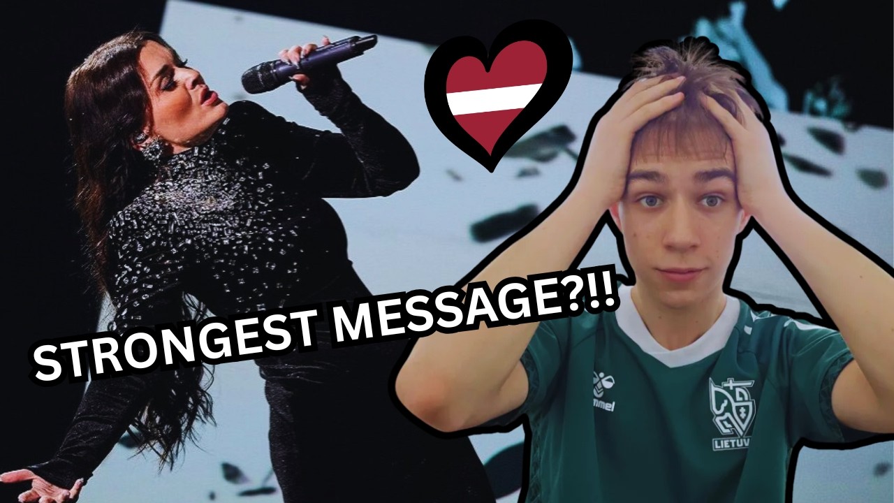 Reacting to Atvara - Ēnā (Latvia Eurovision 2026)