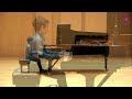 Senior Piano Recital by Punthum Lueangsunthorn