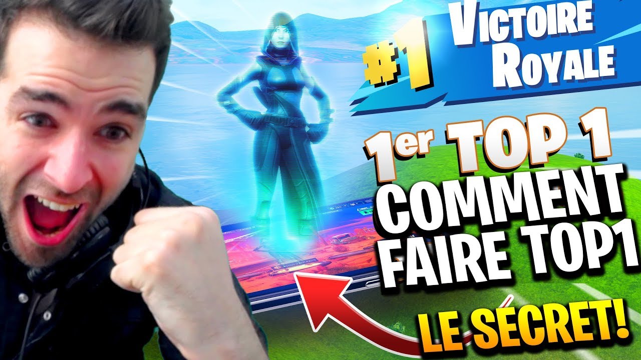 Video De Fortnite Comment Faire Top 1 Sur Mobile