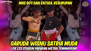 VIRAL!!! MAS BOY DAN ENTHUL KESURUPAN GWSM TERBARU GARUDA WISNU SATRIA MUDA LIVE PARAKAN TEMANGGUNG
