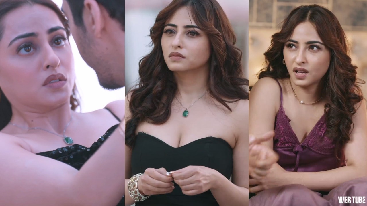 Scripted Ishq Hot Scenes Timing | REVIEW | Niyati Fatnani Hot | Web Series Timing