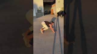 One step QDR circle. #motivation #onearmhandstand #mobility  #exerciseprogram #movement