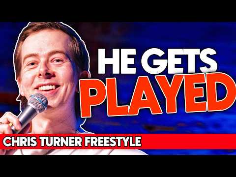 3 Hot Girls TRICK Freestyle Rapper... | Chris Turner's Freestyle Raps