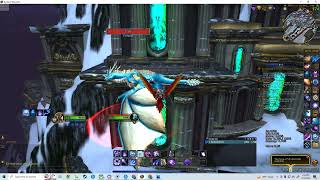 Wow Vyragosa And Lost Time Proto Drake North Flight Path, And Dirkee Kill.