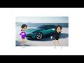Perla surprised Karla (Her Sister) a Blue Green 2026 Ferrari Amalfi for her 17th Birthday.