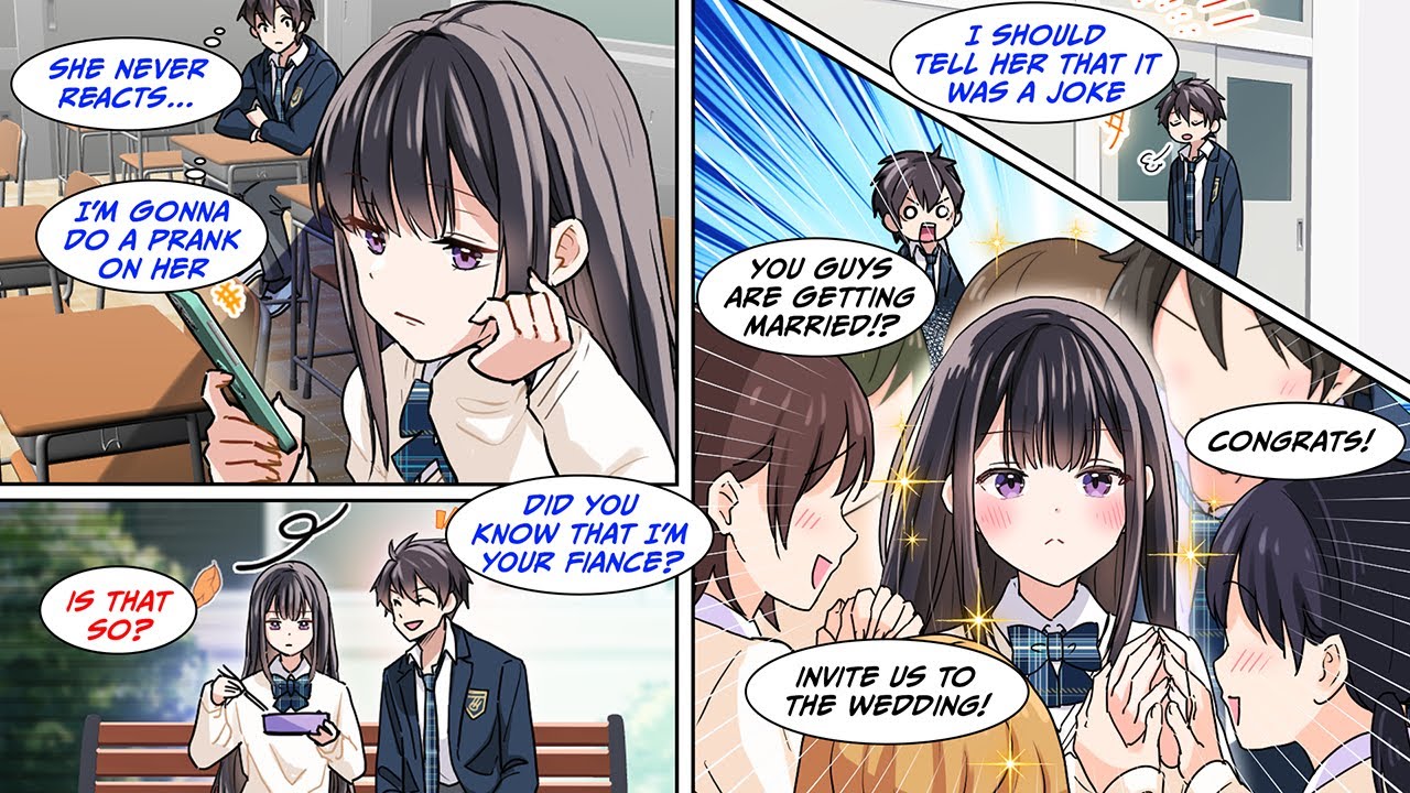 [Manga Dub] I lied that my aloof childhood friend is my fiance, and now she booked the venue
