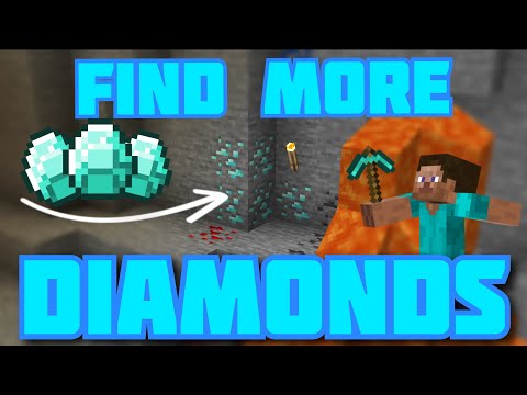 Hoe te Diamonds snel in Minecraft | De beste Mining Methode aller tijden!