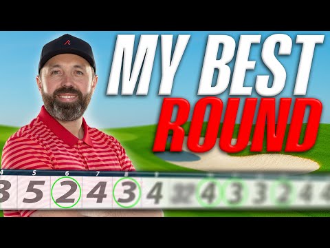 I played GREAT Golf!!
